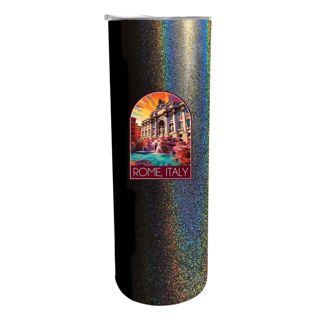 Rome Italy Design B Souvenir 20 oz Insulated Stainless Steel Skinny Tumbler Image 3