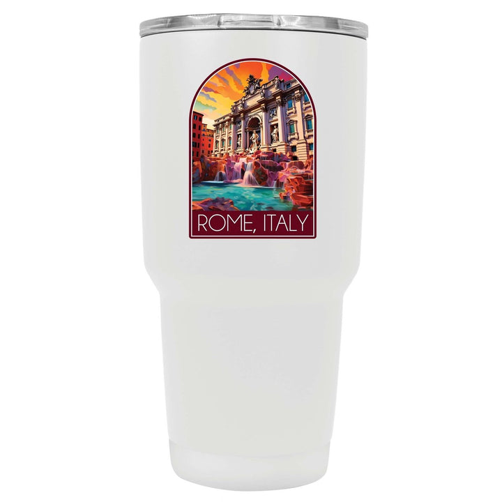 Rome Italy Design B Souvenir 24 oz Insulated Stainless Steel Tumbler Image 1