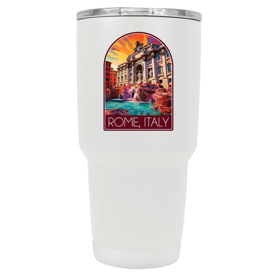 Rome Italy Design B Souvenir 24 oz Insulated Stainless Steel Tumbler Image 1