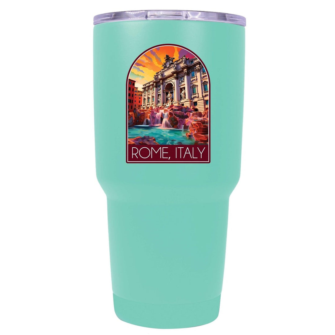 Rome Italy Design B Souvenir 24 oz Insulated Stainless Steel Tumbler Image 2