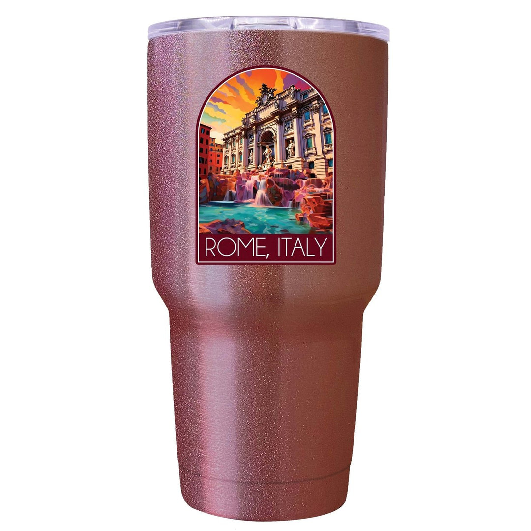 Rome Italy Design B Souvenir 24 oz Insulated Stainless Steel Tumbler Image 3