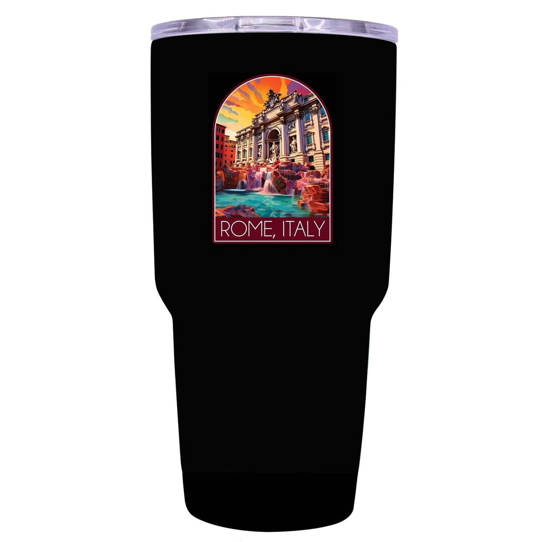 Rome Italy Design B Souvenir 24 oz Insulated Stainless Steel Tumbler Image 4