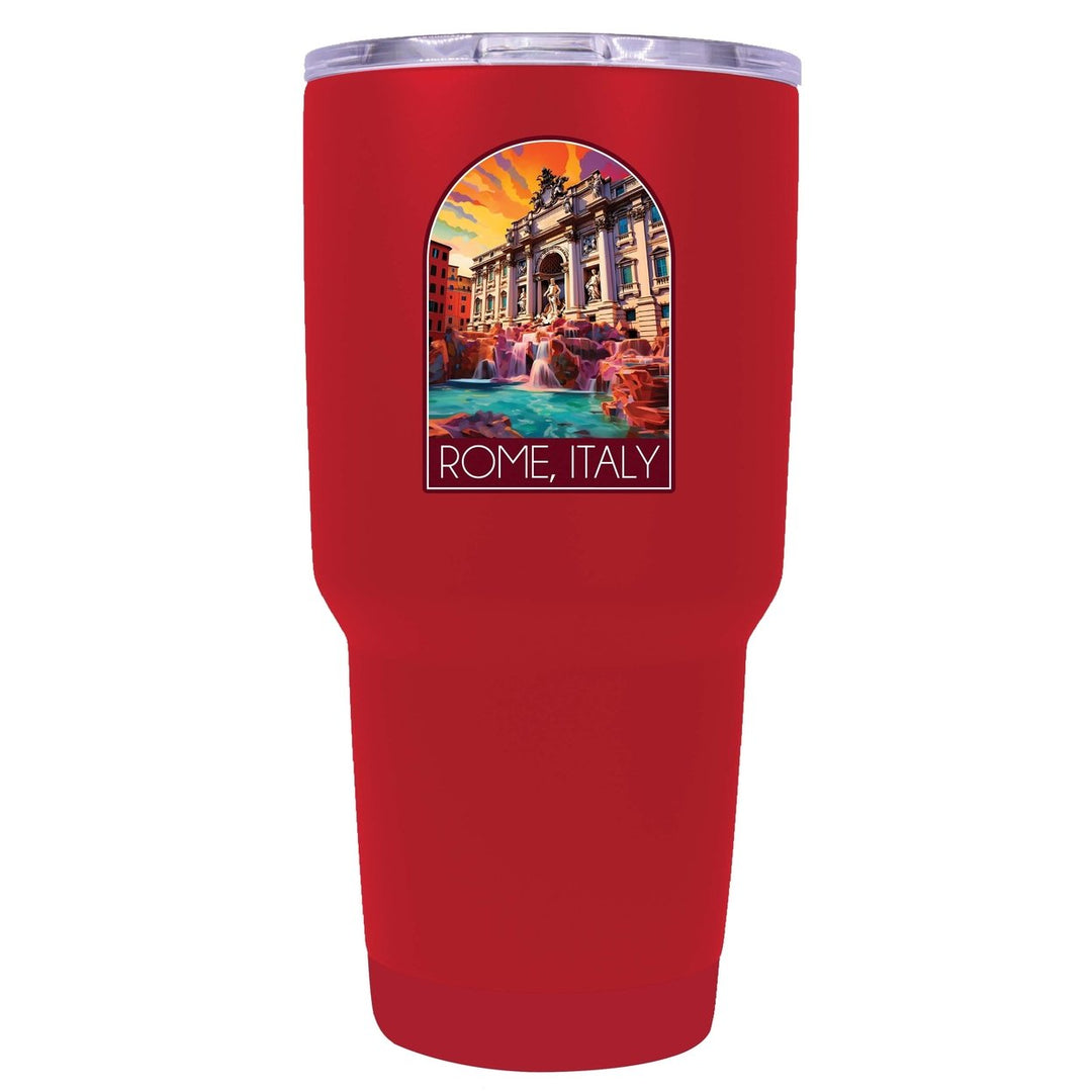 Rome Italy Design B Souvenir 24 oz Insulated Stainless Steel Tumbler Image 4