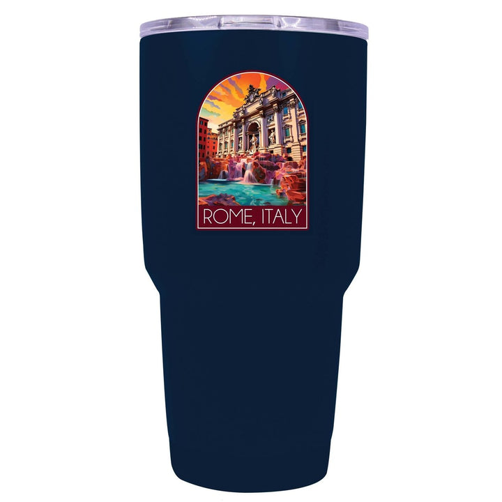 Rome Italy Design B Souvenir 24 oz Insulated Stainless Steel Tumbler Image 6