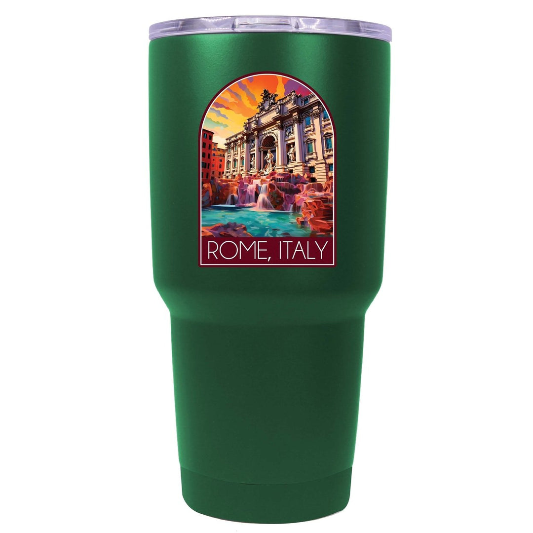 Rome Italy Design B Souvenir 24 oz Insulated Stainless Steel Tumbler Image 7