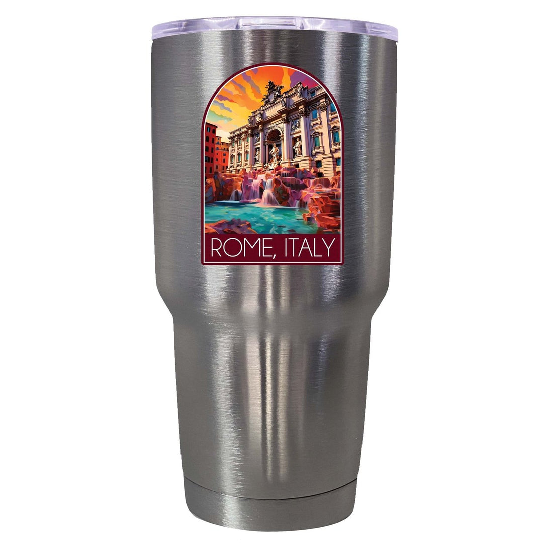 Rome Italy Design B Souvenir 24 oz Insulated Stainless Steel Tumbler Image 8