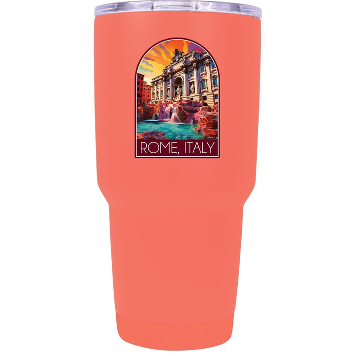 Rome Italy Design B Souvenir 24 oz Insulated Stainless Steel Tumbler Image 9