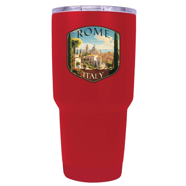 Rome Italy Design C Souvenir 24 oz Insulated Stainless Steel Tumbler Image 1