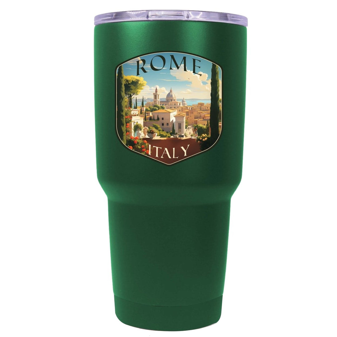 Rome Italy Design C Souvenir 24 oz Insulated Stainless Steel Tumbler Image 4