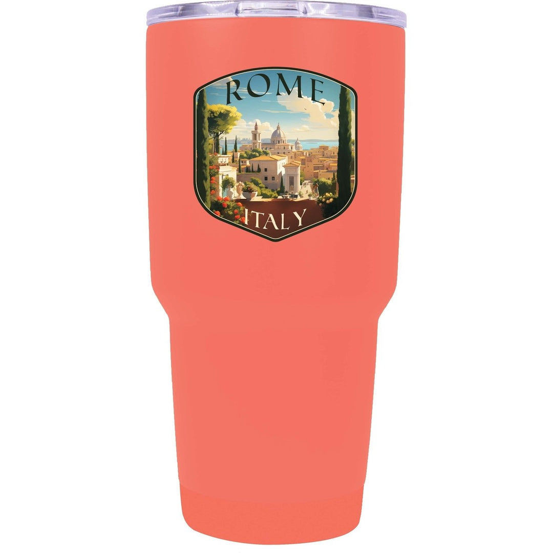 Rome Italy Design C Souvenir 24 oz Insulated Stainless Steel Tumbler Image 6