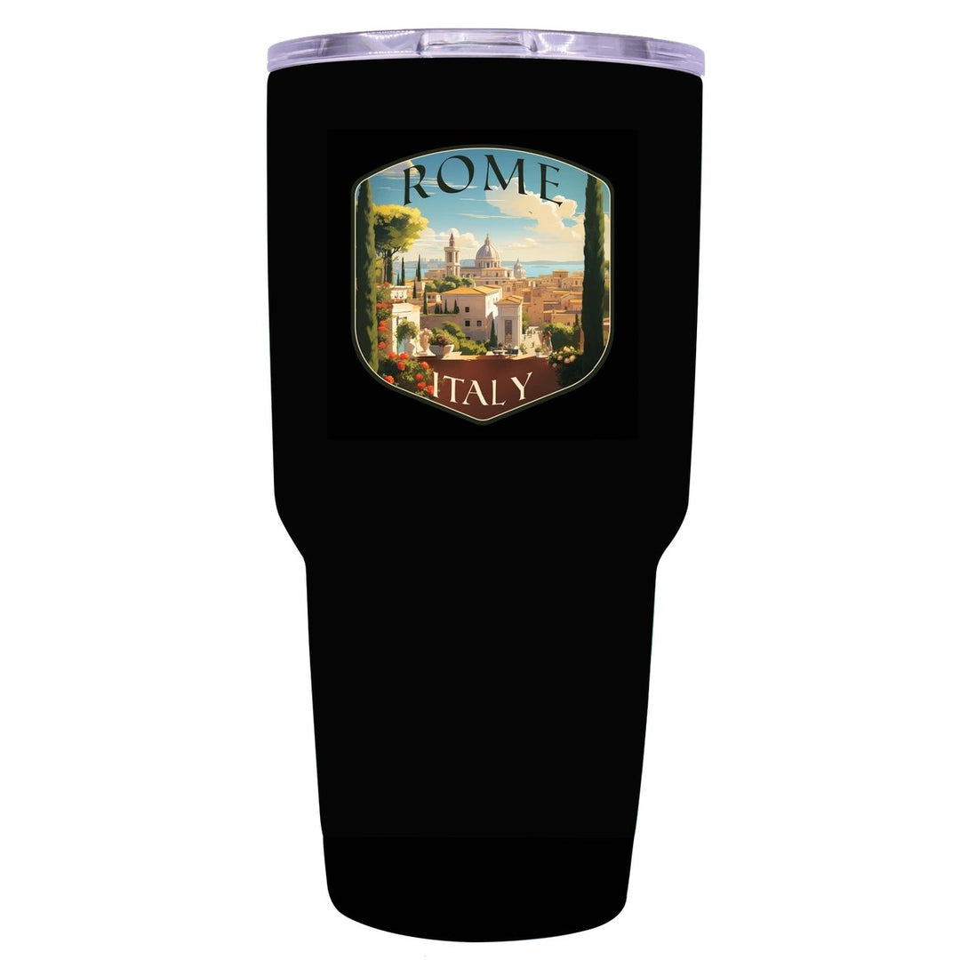 Rome Italy Design C Souvenir 24 oz Insulated Stainless Steel Tumbler Image 7