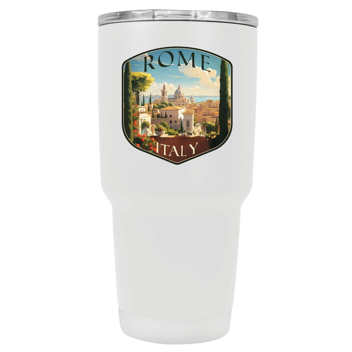 Rome Italy Design C Souvenir 24 oz Insulated Stainless Steel Tumbler Image 8