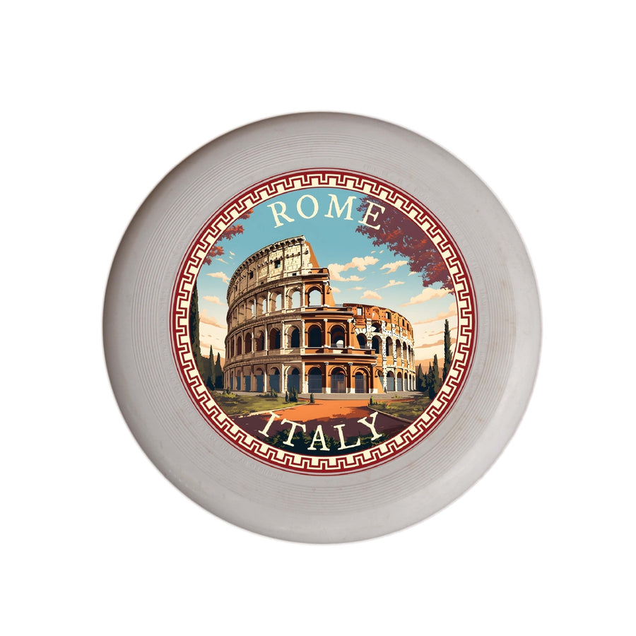 Rome Italy Design D Souvenir Frisbee Flying Disc Image 1