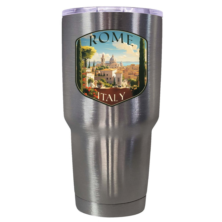 Rome Italy Design C Souvenir 24 oz Insulated Stainless Steel Tumbler Image 9