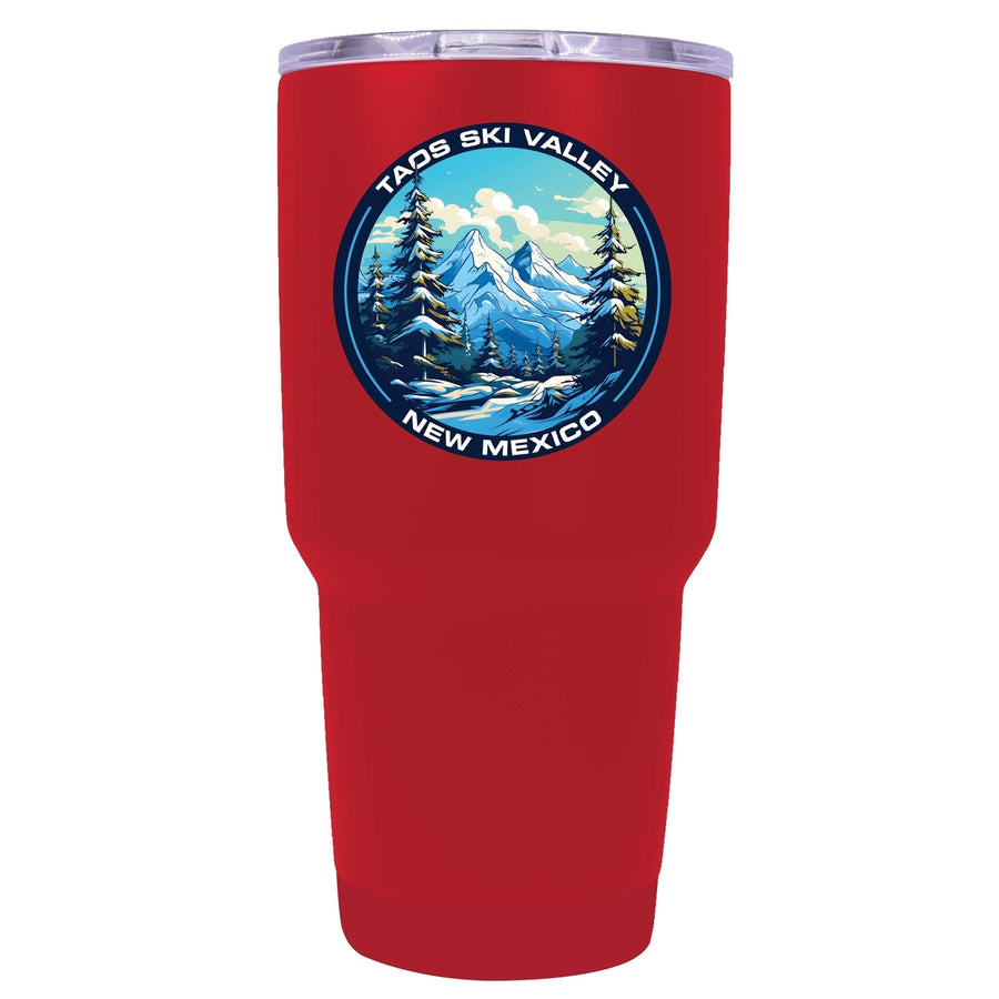 Taos Ski Valley Design A Souvenir 24 oz Insulated Stainless Steel Tumbler Image 1