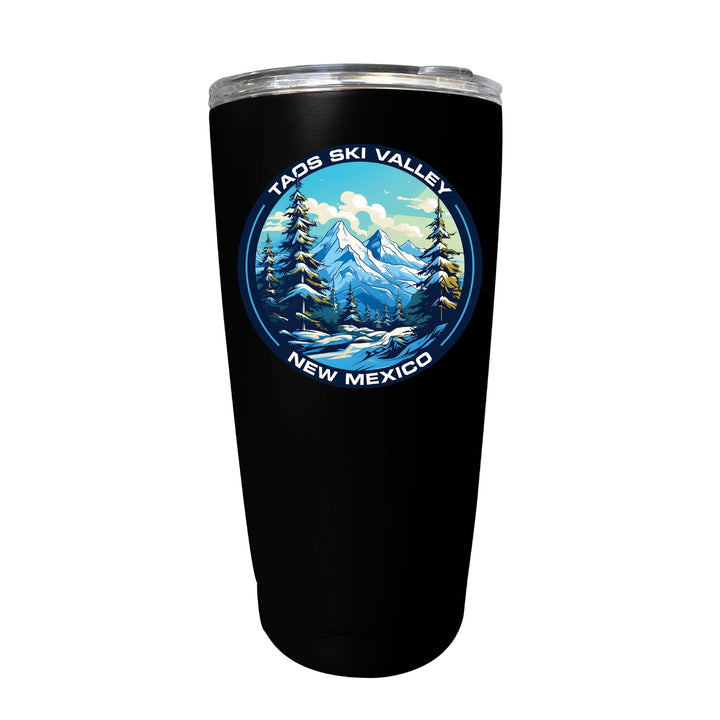 Taos Ski Valley Design A Souvenir 16 oz Stainless Steel Insulated Tumbler Image 1