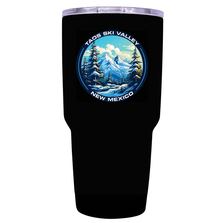 Taos Ski Valley Design A Souvenir 24 oz Insulated Stainless Steel Tumbler Image 2