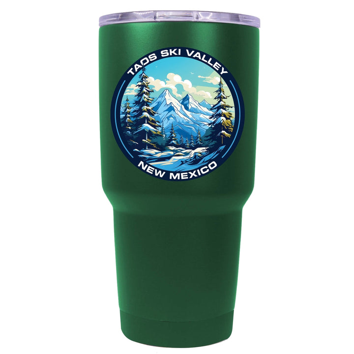 Taos Ski Valley Design A Souvenir 24 oz Insulated Stainless Steel Tumbler Image 4