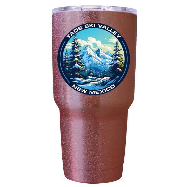 Taos Ski Valley Design A Souvenir 24 oz Insulated Stainless Steel Tumbler Image 6