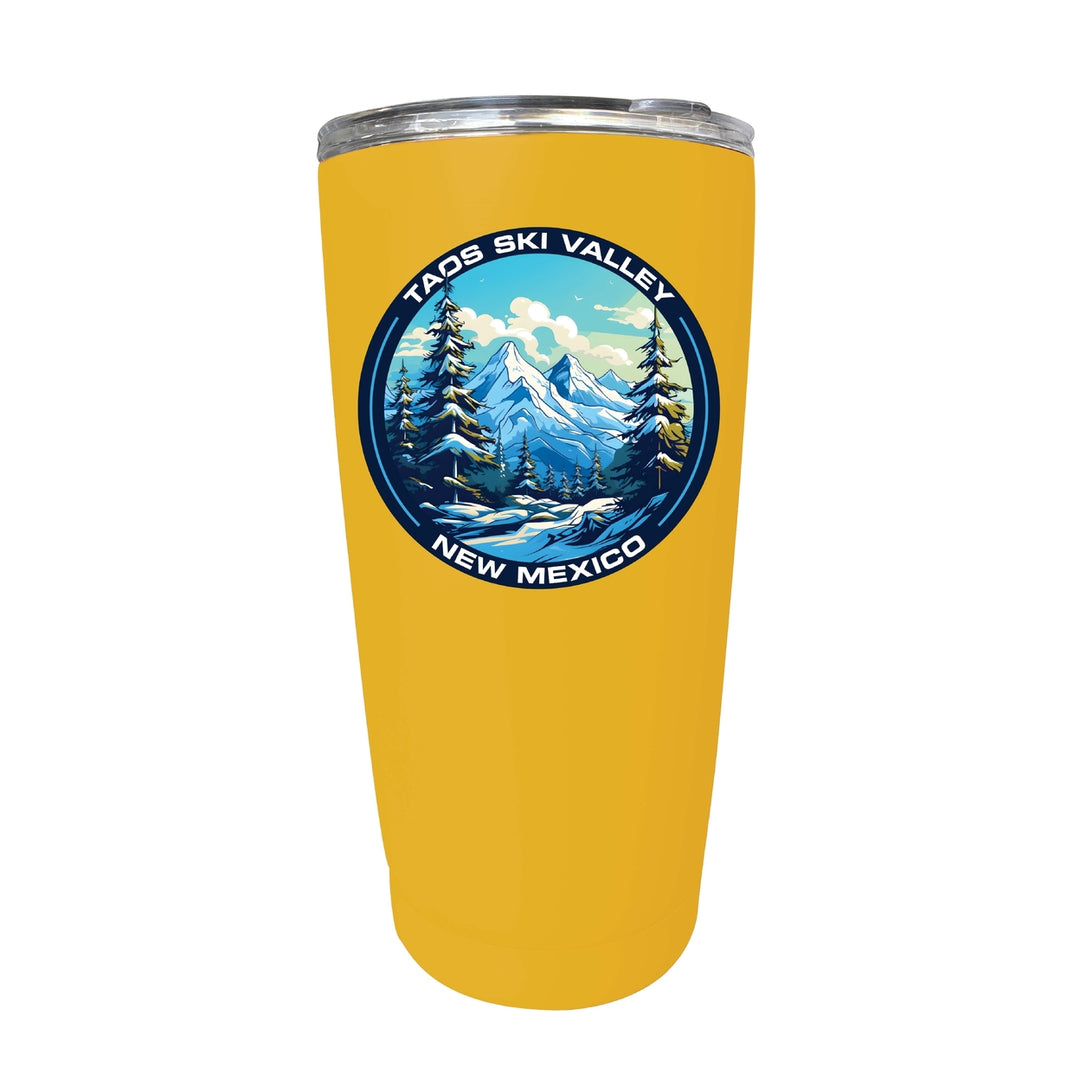 Taos Ski Valley Design A Souvenir 16 oz Stainless Steel Insulated Tumbler Image 4