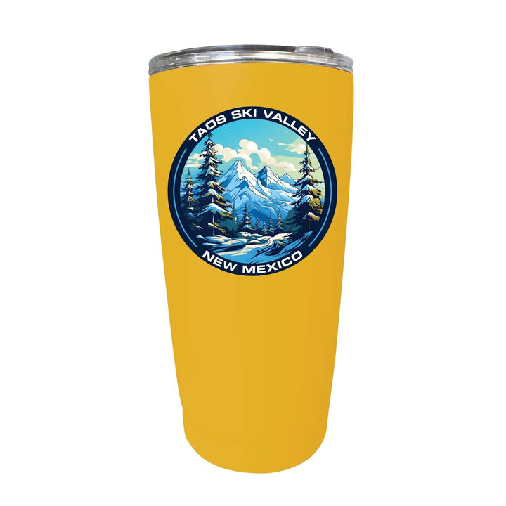 Taos Ski Valley Design A Souvenir 16 oz Stainless Steel Insulated Tumbler Image 1