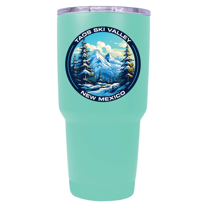 Taos Ski Valley Design A Souvenir 24 oz Insulated Stainless Steel Tumbler Image 9