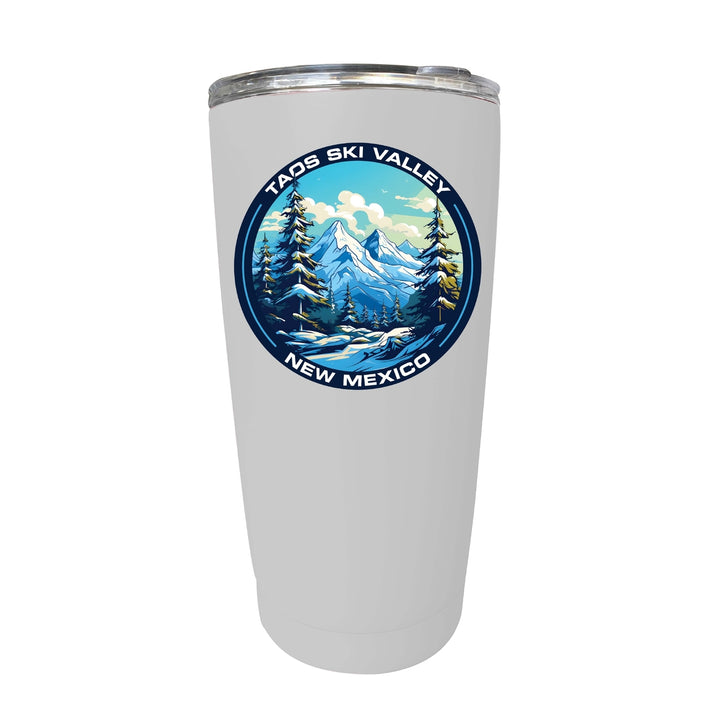 Taos Ski Valley Design A Souvenir 16 oz Stainless Steel Insulated Tumbler Image 6