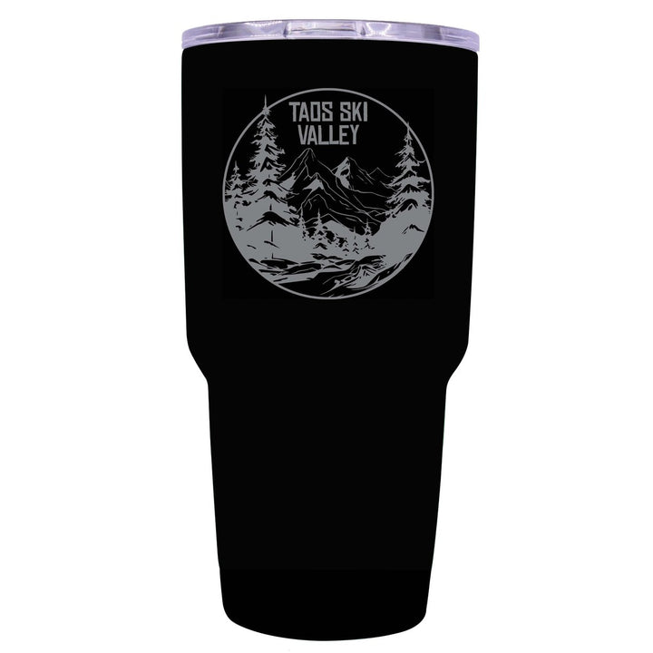 Taos Ski Valley Souvenir 24 oz Engraved Insulated Stainless Steel Tumbler Image 7