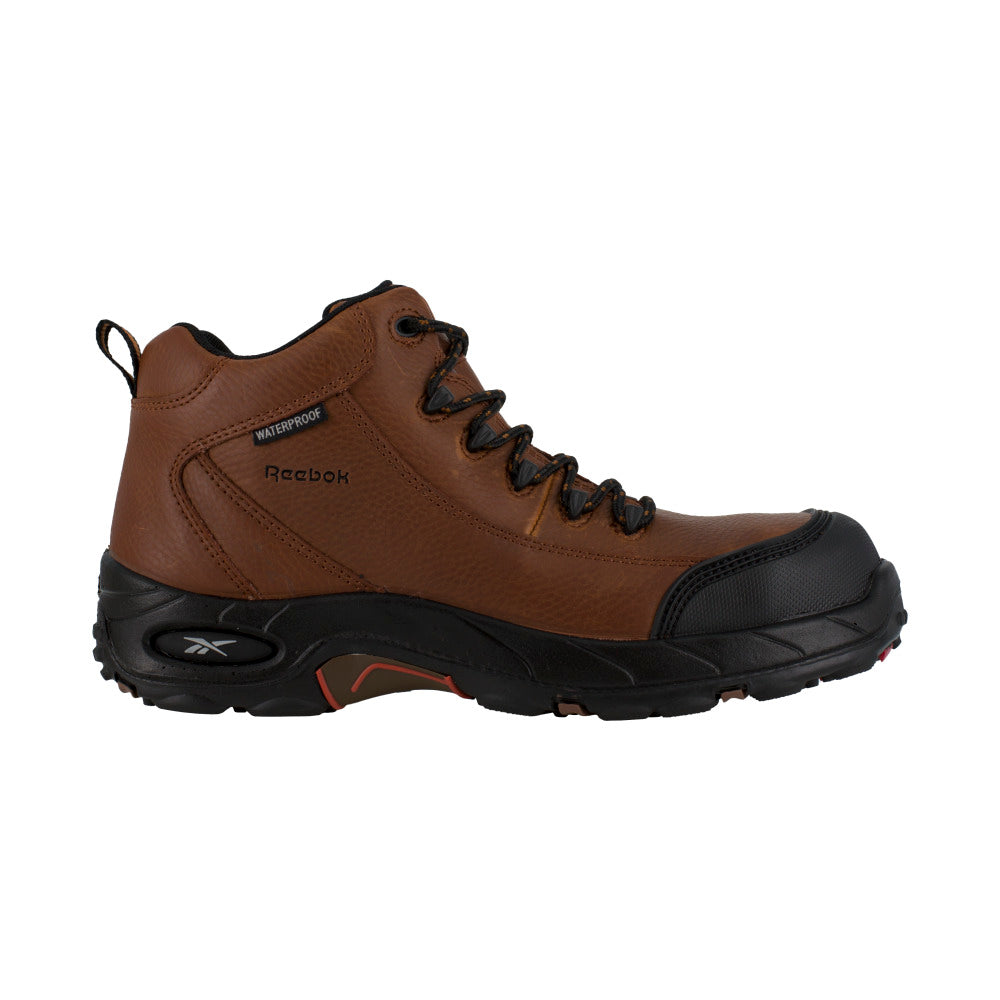 Reebok Tiahawk Composite Toe Waterproof Work Boot Brown RB444 Size 10 Image 2