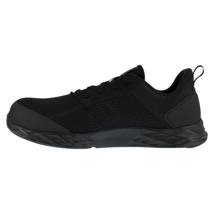 Reebok Work Black Astroride Strike Composite Toe EH Athletic Work Shoe RB4672 Image 4