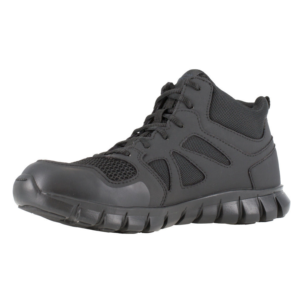 Reebok Womens Sublite Cushion Tactical Boot Black 8 Inch RB805 Military Boots Image 3