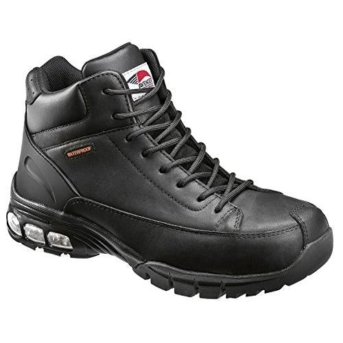 FSI FOOTWEAR SPECIALTIES INTERNATIONAL NAUTILUS Avenger Mens Composite Toe Waterproof Work Boots Black - A7248 BLACK Image 1