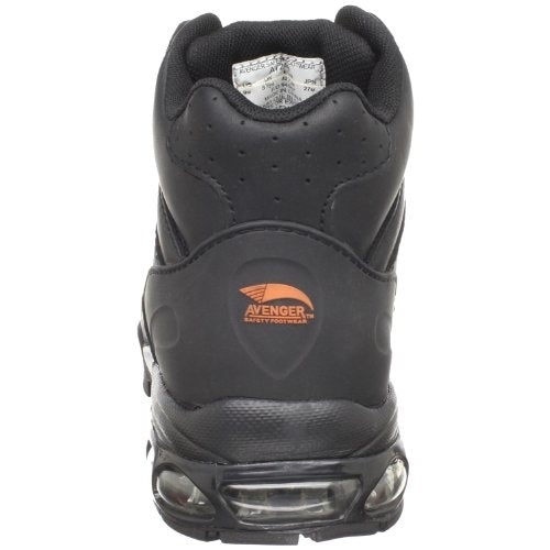 FSI FOOTWEAR SPECIALTIES INTERNATIONAL NAUTILUS Avenger Mens Composite Toe Waterproof Work Boots Black - A7248 BLACK Image 2