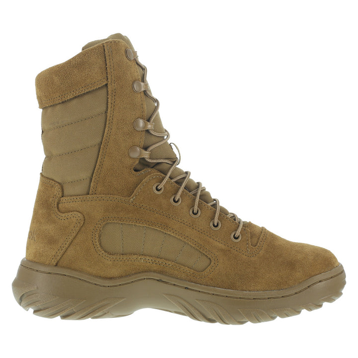 Reebok Work Mens 8" Fusion Max Soft Toe Tactical Boot Coyote - CM8992 TAN Image 2