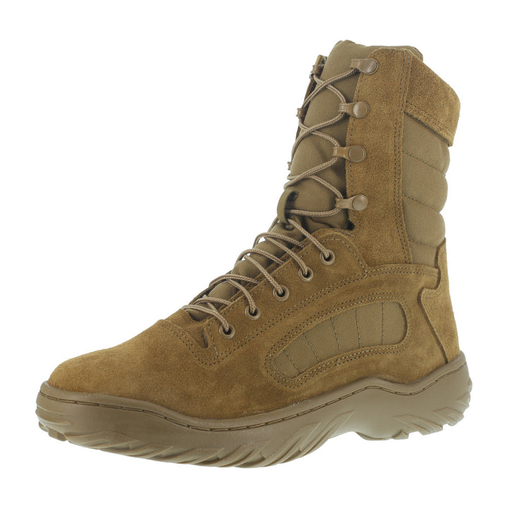 Reebok Work Mens 8" Fusion Max Soft Toe Tactical Boot Coyote - CM8992 TAN Image 3