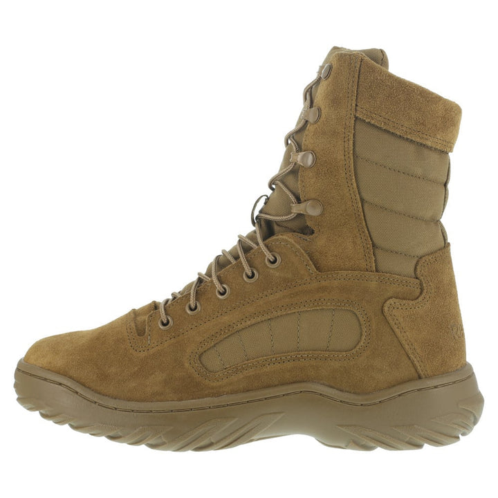 Reebok Work Mens 8" Fusion Max Soft Toe Tactical Boot Coyote - CM8992 TAN Image 4