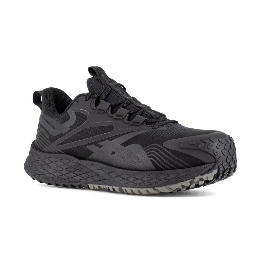 Reebok Work Womens Floatride Energy 4 Adventure Composite Toe ESD Work Shoe Black - RB613 BLACK Image 1