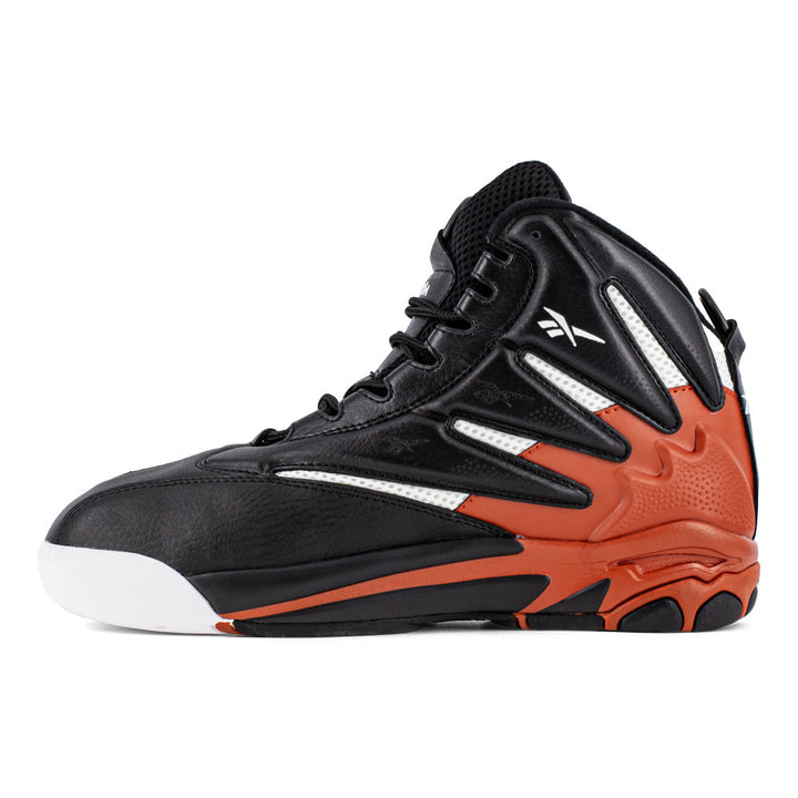 Reebok Work Mens The Blast Composite Toe ESD Work Boot Black/White/Red RB9401 Image 4