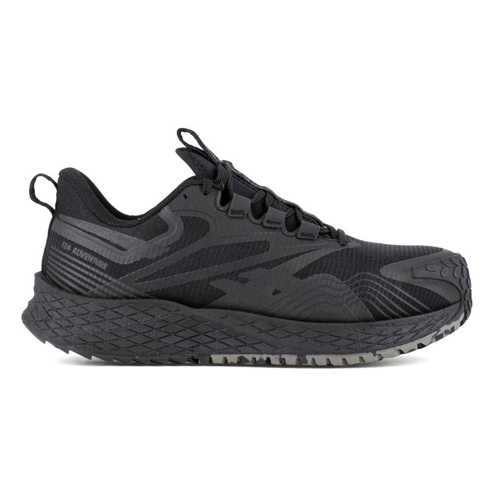 Reebok Work Mens Floatride Energy 4 Adventure Composite Toe ESD Work Shoe Black - RB3613 BLACK Image 2