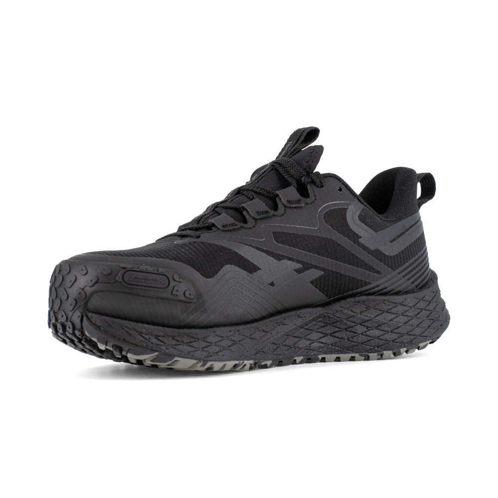 Reebok Work Mens Floatride Energy 4 Adventure Composite Toe ESD Work Shoe Black - RB3613 BLACK Image 3