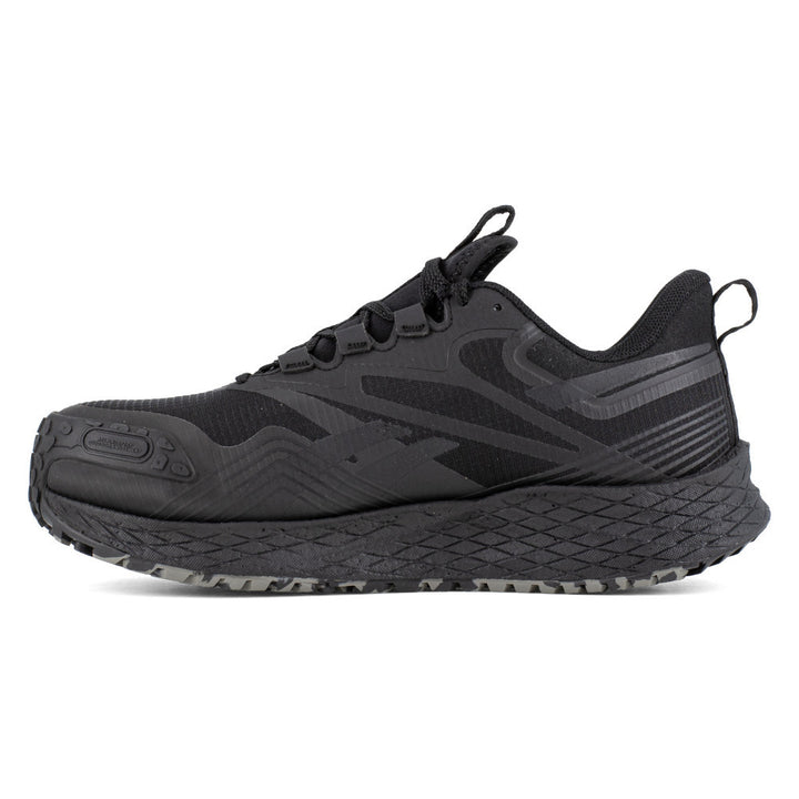 Reebok Work Mens Floatride Energy 4 Adventure Composite Toe ESD Work Shoe Black - RB3613 BLACK Image 4