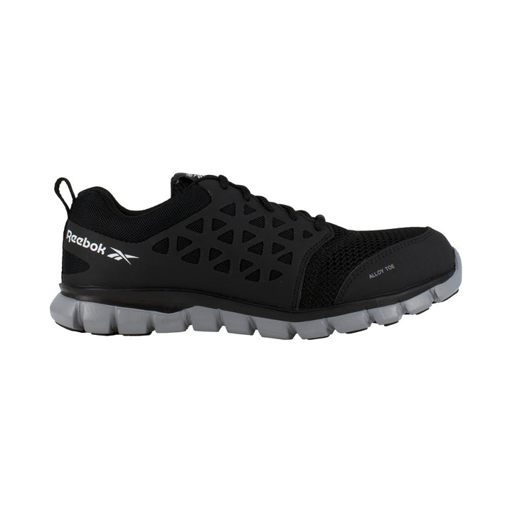 Reebok Work Mens Sublite Cushion CSA Composite Toe EH Athletic Work Shoe Black - IB4041 BLACK Image 2