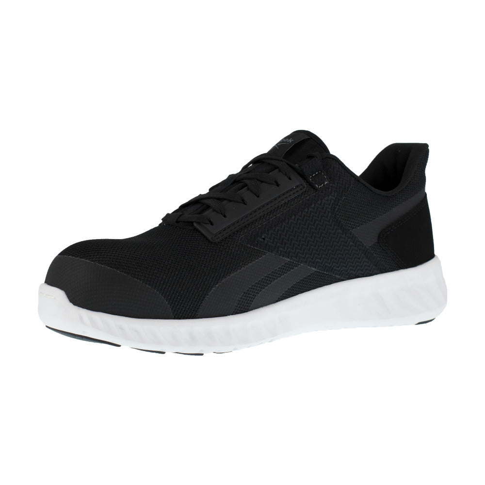 Reebok Sublite Legend Composite Toe Mens Work Athletic Shoe Black/White RB4023 Image 3