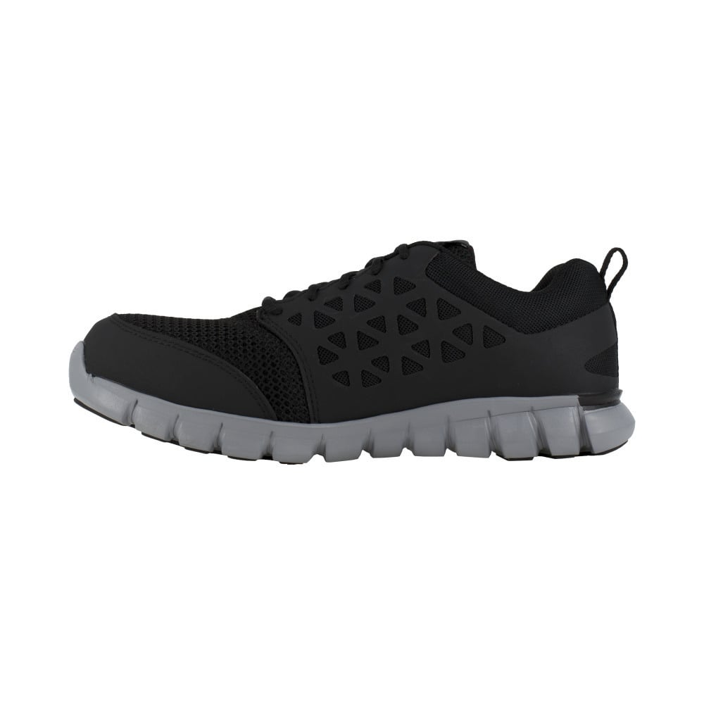 Reebok Work Mens Sublite Cushion CSA Composite Toe EH Athletic Work Shoe Black - IB4041 BLACK Image 4