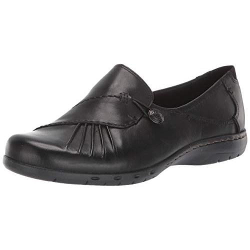 Cobb Hill Womens Paulette Slip-On Black - CAG01-UBL13 (CAG01BK) 7 Wide BLACK Image 2