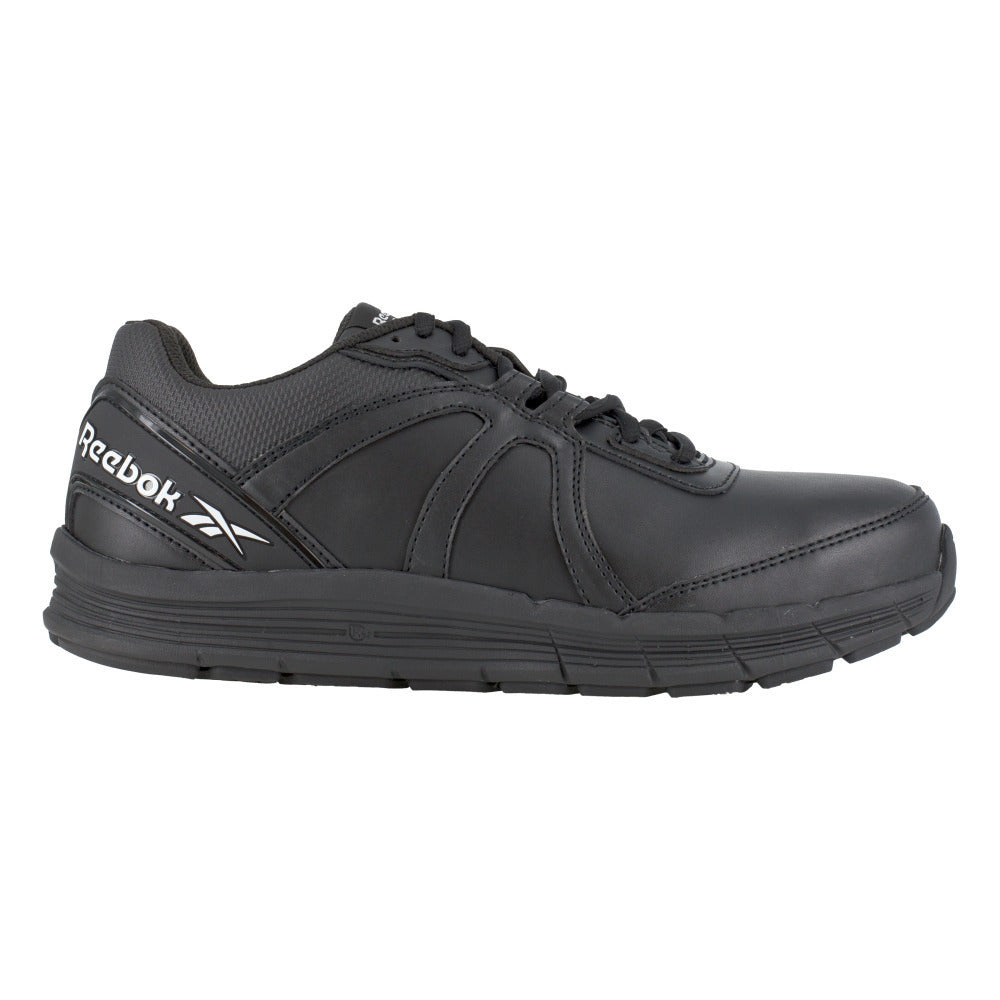 Reebok Mens Guide Steel Toe ESD Cross Trainer Work Shoe Black RB3501 Image 2