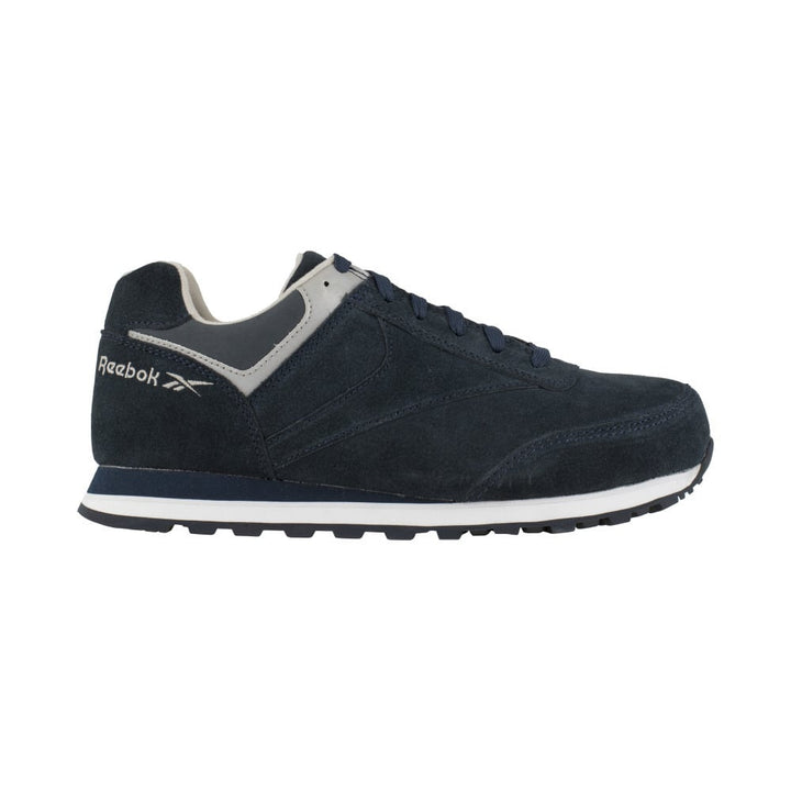 Reebok Work Mens Leelap Steel Toe Retro Jogger Work Shoe Navy - RB1975 Navy Image 2