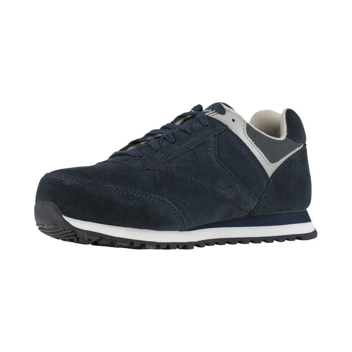 Reebok Work Mens Leelap Steel Toe Retro Jogger Work Shoe Navy - RB1975 Navy Image 3