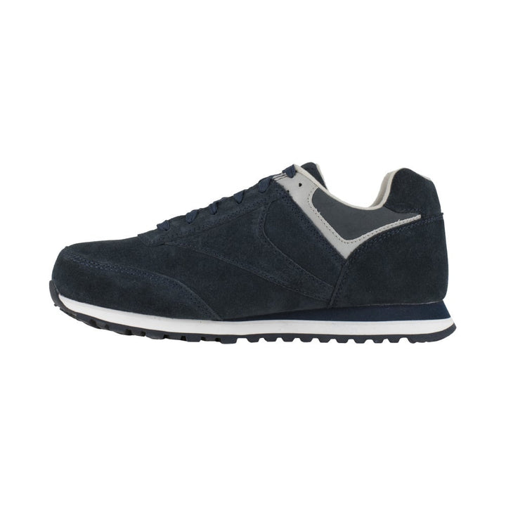 Reebok Work Mens Leelap Steel Toe Retro Jogger Work Shoe Navy - RB1975 Navy Image 4