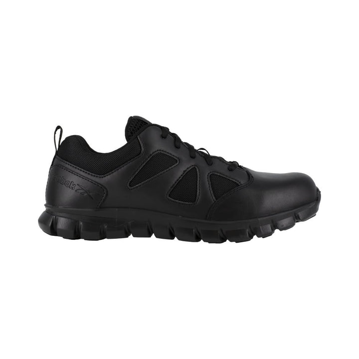 Reebok Work Tactical Soft Toe Shoes Black RB8105 Slip Resistant Lightweight Image 2